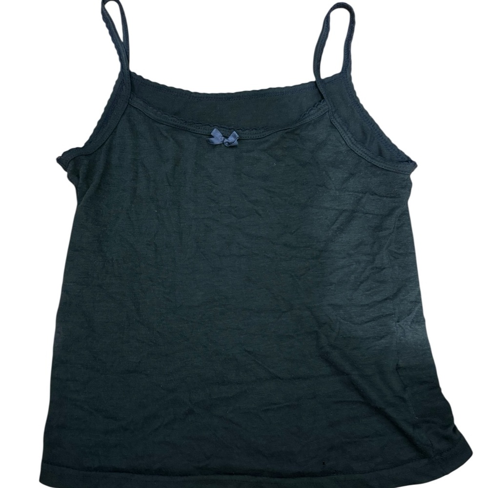 Purple and Gray Fitted Sleeveless Camisole